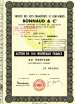 action de Bonnaud & Cie
